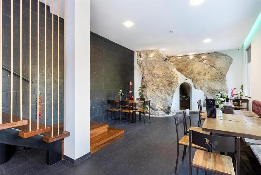Olhos D' Agua Otel Alcanena Dış mekan fotoğraf