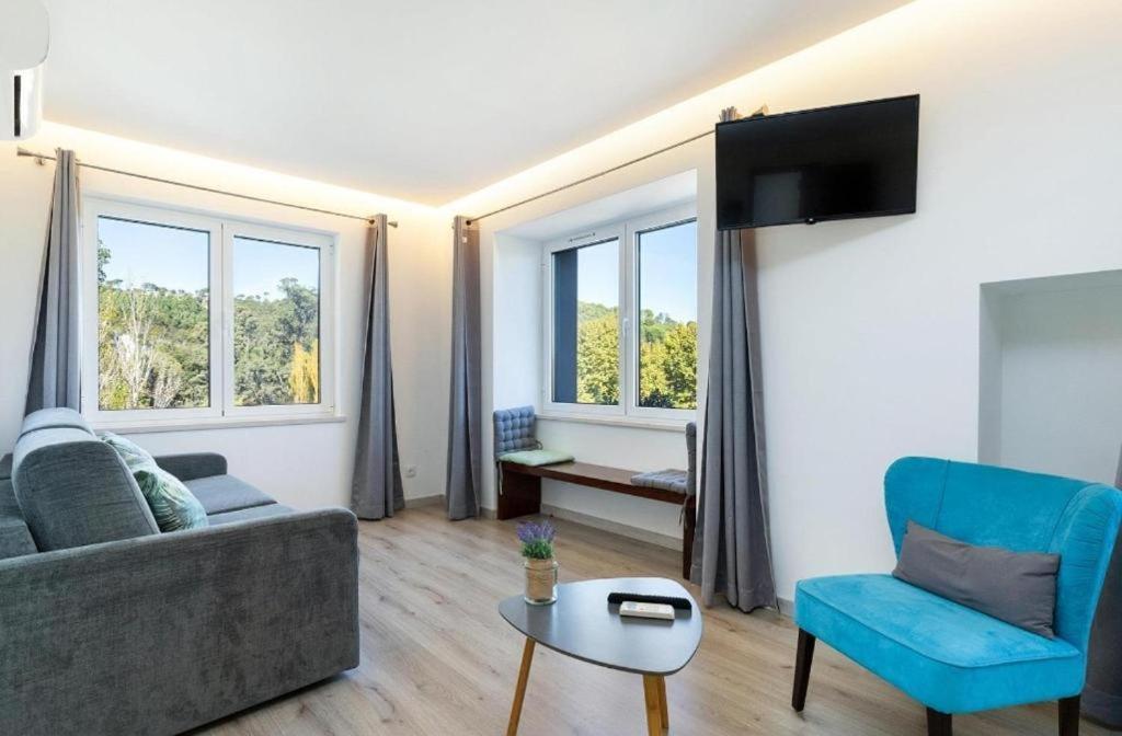 Olhos D' Agua Otel Alcanena Dış mekan fotoğraf